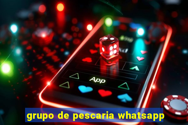 grupo de pescaria whatsapp